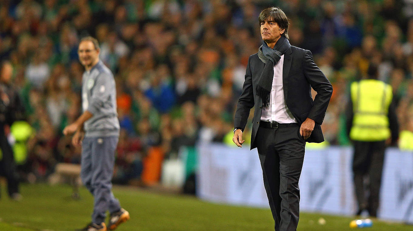 Joachim Löw will take charge of his 126th game as Germany boss © 2015 Getty Images