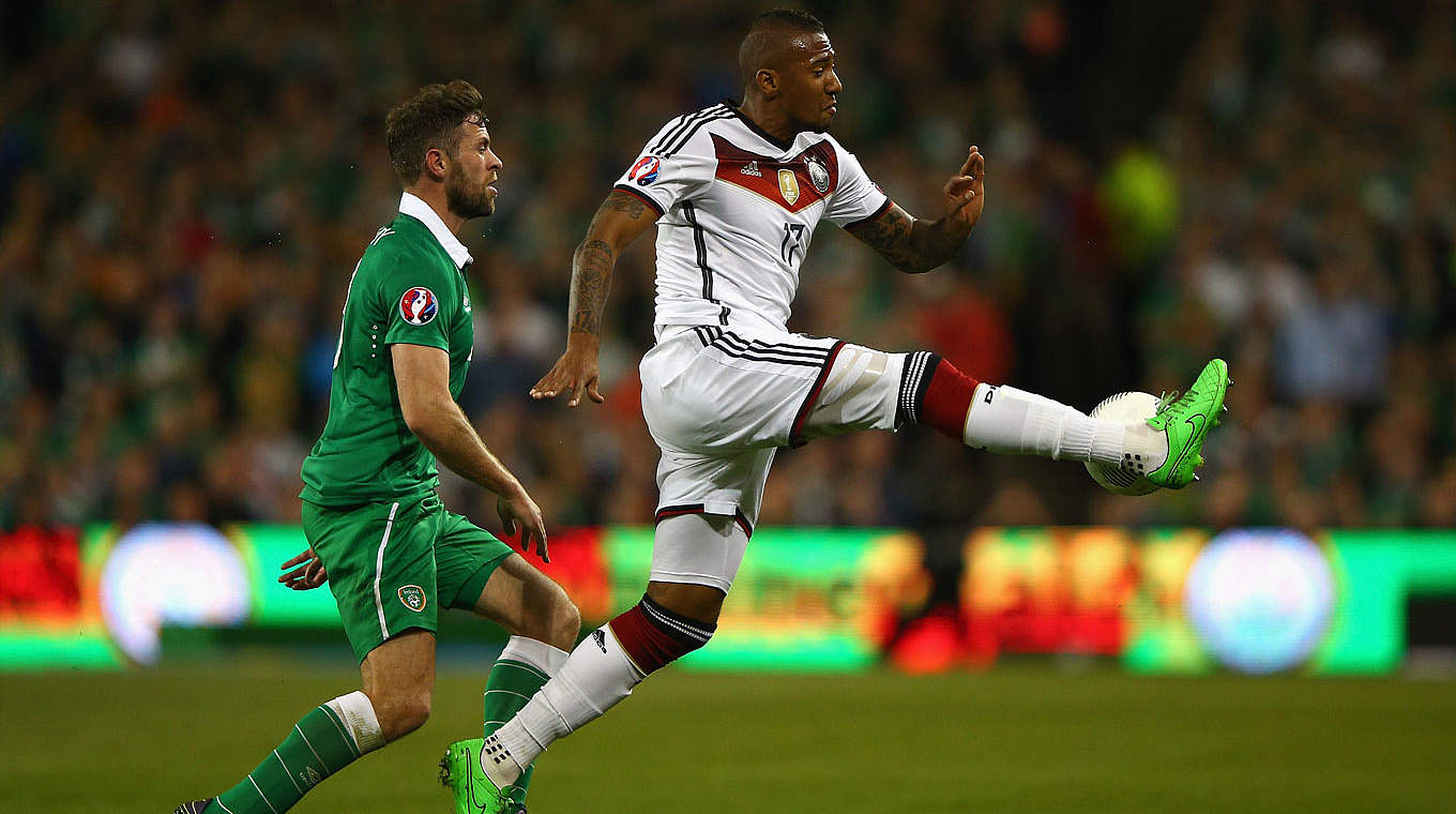 Jerome Boateng: "The fact that we've come away from here without scoring is a joke" © 2015 Getty Images