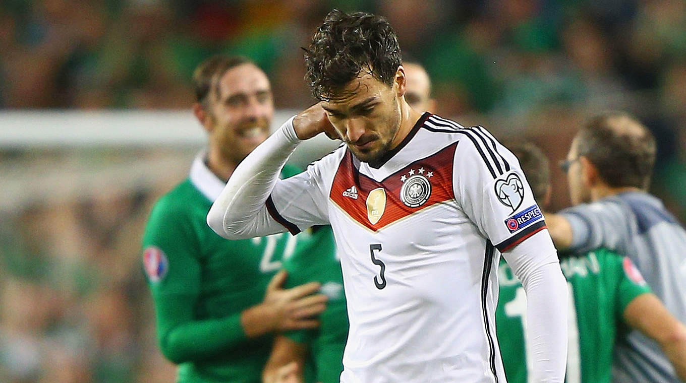 Mats Hummels: "We know now that things could still get pretty tense" © 2015 Getty Images