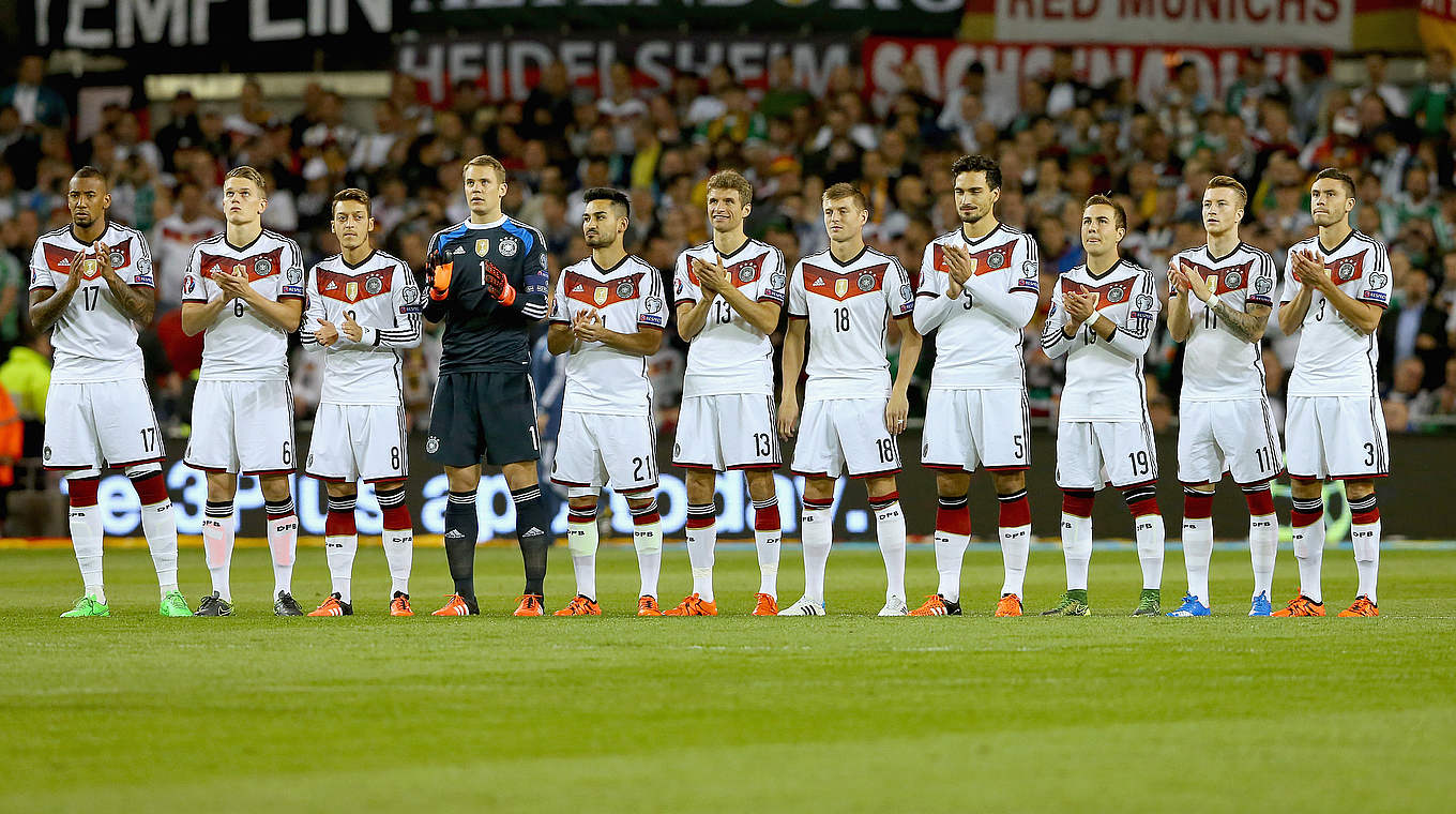 Trotz Niederlage: Gute TV-Quote fürs deutsche Team © 2015 Getty Images