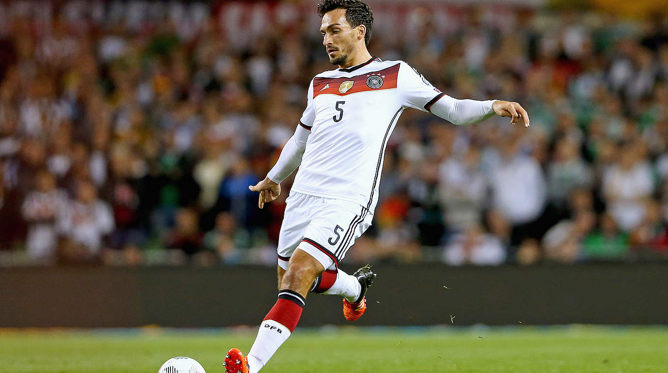 Hummels: "Frustrating that we didn't take advantage of our chances" © 2015 Getty Images