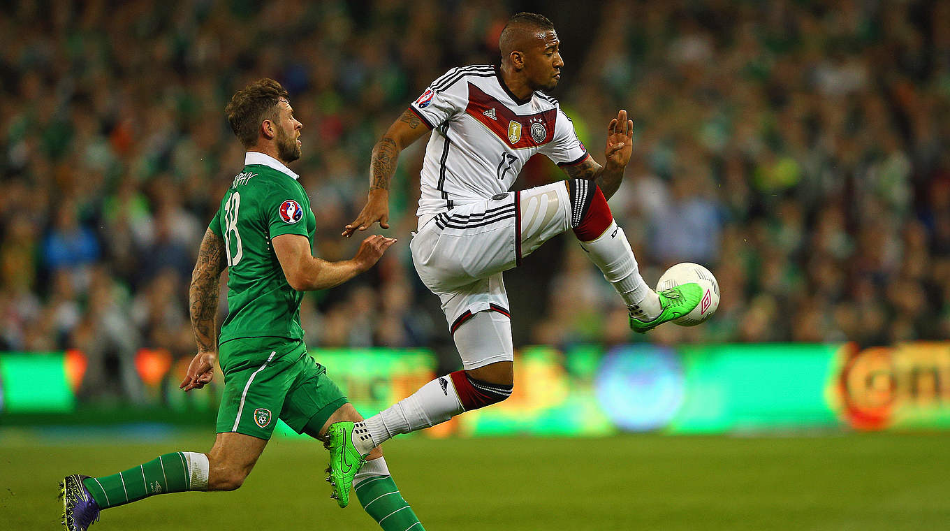 Boateng zum Georgien-Spiel: "Wir wollen das Spiel klar gewinnen" © 2015 Getty Images