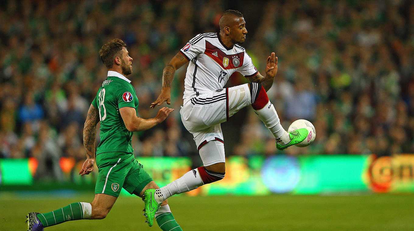 Boateng on the Georgia game: "We need to perform well" © 2015 Getty Images