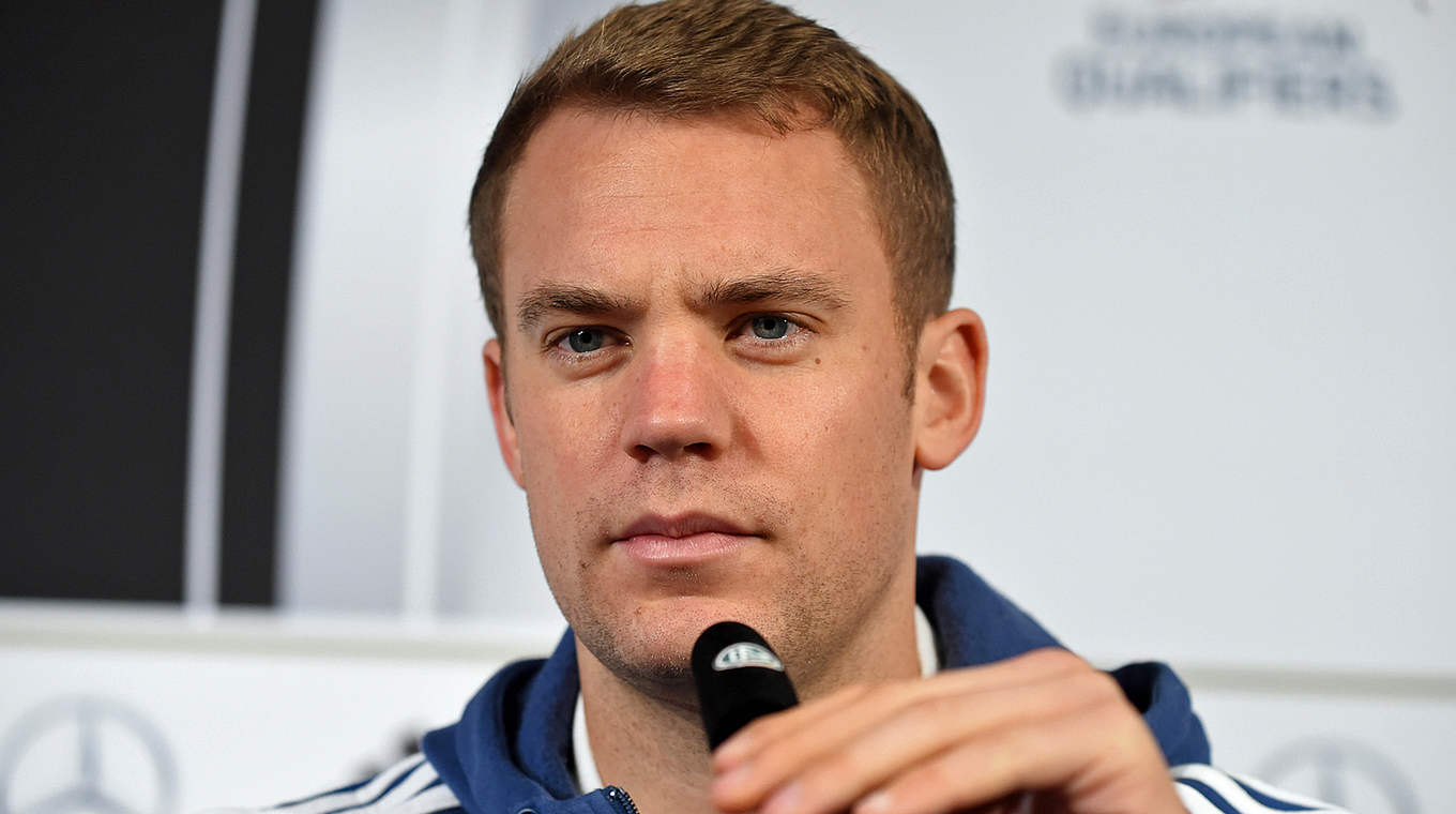 Neuer: "I’m sure we’ll be victorious" © GES/Markus Gilliar