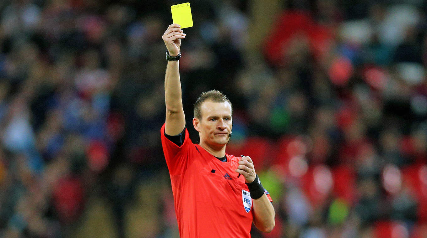 Pavel Kralovec will referee the game at the RB Arena in Leipzig © 2015 Getty Images