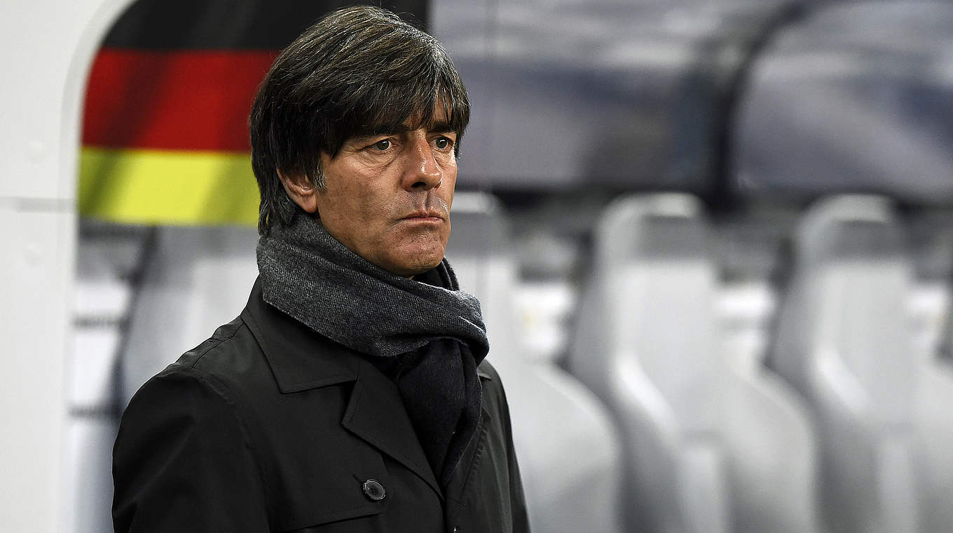 Joachim Löw: "Right at the beginning we had three great chances that we didn’t take" © TOBIAS SCHWARZ/AFP/Getty Images