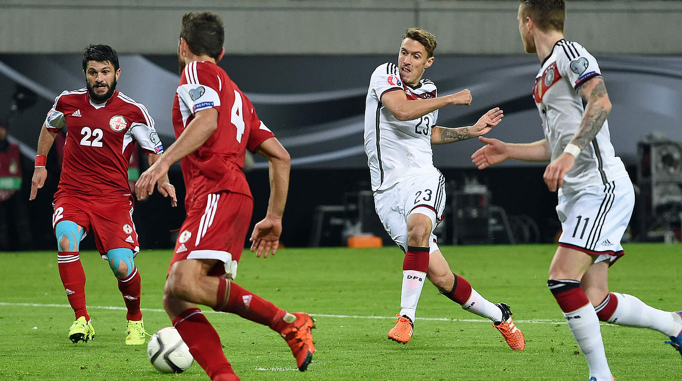 Max Kruse: "I am happy that we got the win" © GES/Markus Gilliar