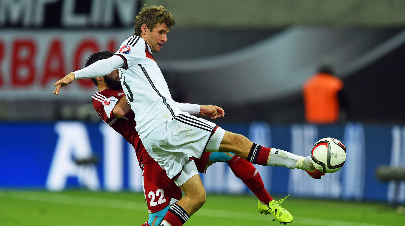 Müller netted nine times in total © 2015 Getty Images