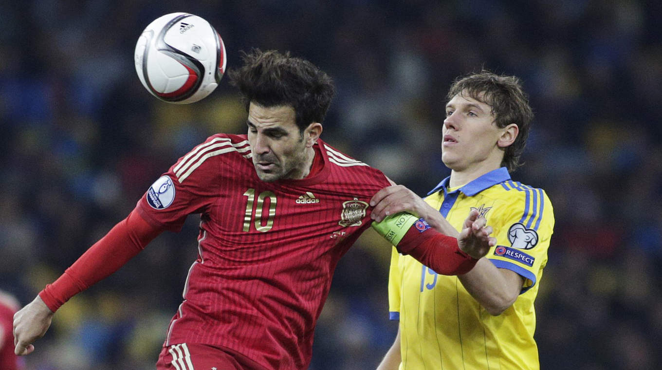 Weiter gehts in den Playoffs: Spanien stoppt die Ukraine © 2015 GettyImages