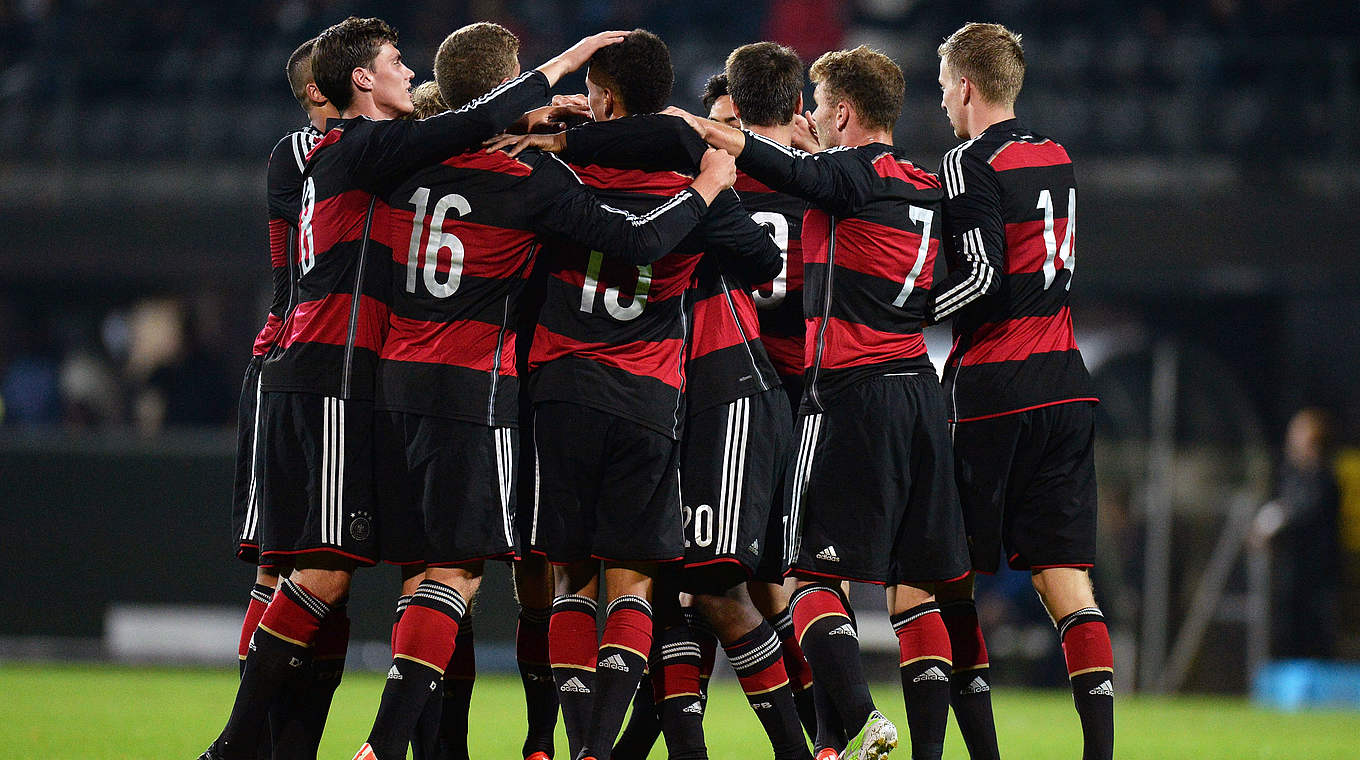 Wieder Grund zum Jubel? Deutsche U 20 hofft auf Sieg gegen England © 2015 Getty Images