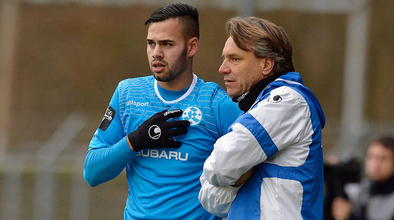 "Beurteile ihn wie jeden anderen Spieler auch": Steffen über Engelbrecht © 2014 Getty Images