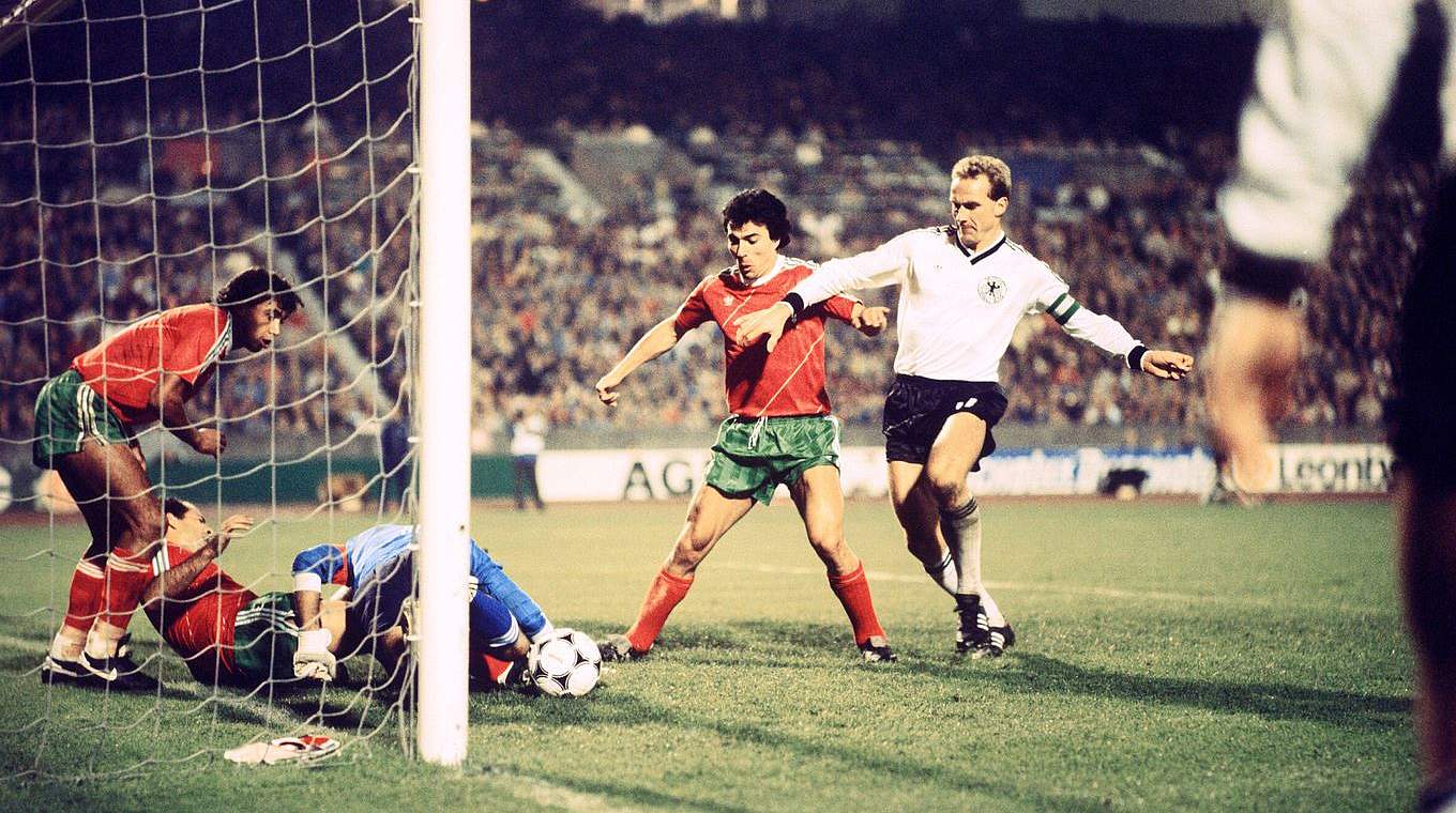 Vor 30 Jahren: Gegen Portugal die allererste Niederlage in der WM-Qualifikation © imago