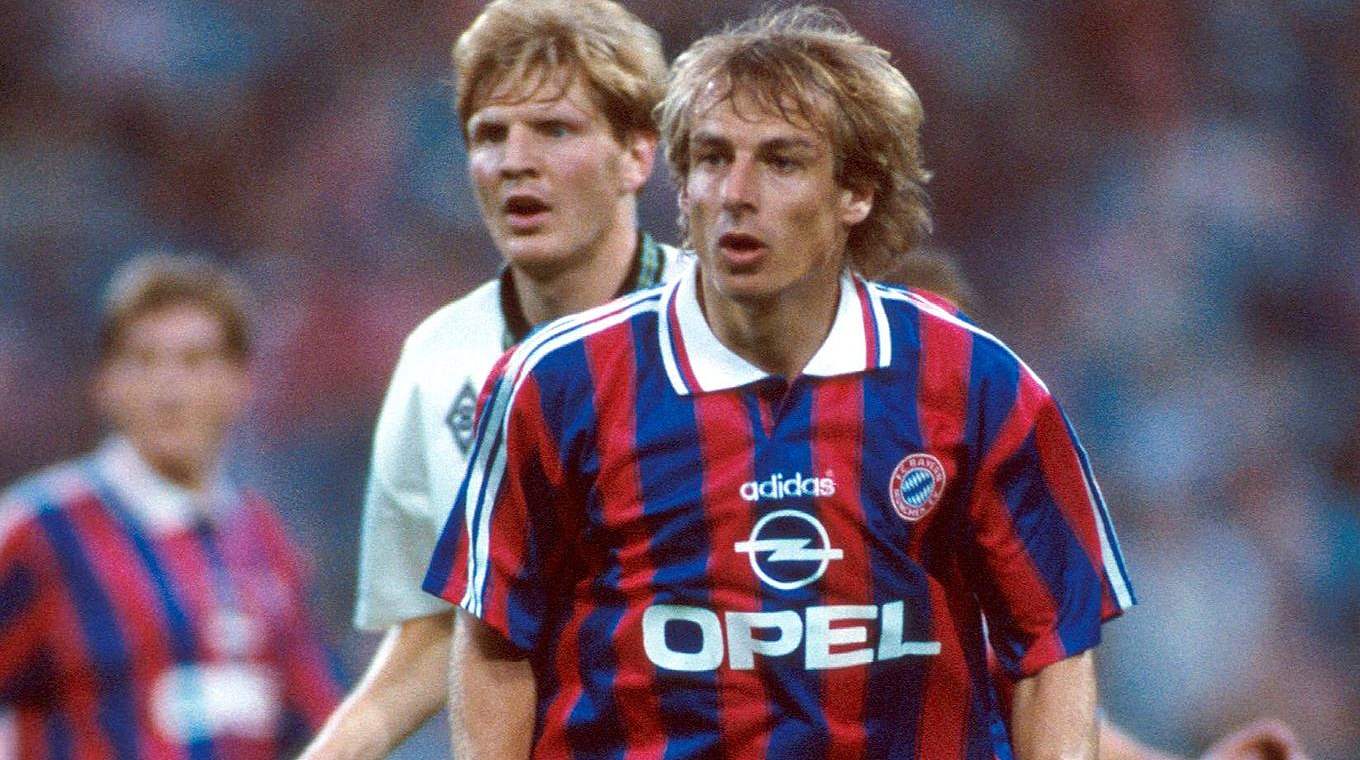 Vor 20 Jahren: Mit Effenberg gewinnt Mönchengladbach erstmals in München © imago