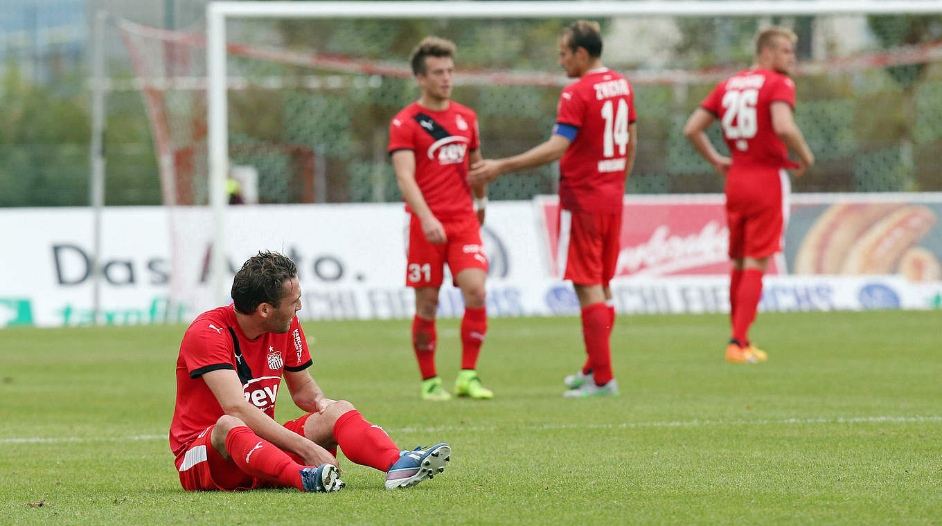 11. Spieltag in der Nordost-Staffel: RB Leipzig II - FSV Zwickau 1:0 (1:0): Leipzig gewinnt durch ein frühes Tor (10.) und fährt den ersten Heimsieg ein. Zuvor waren die "Roten Bullen" siebenmal sieglos geblieben. © imago/Picture Point