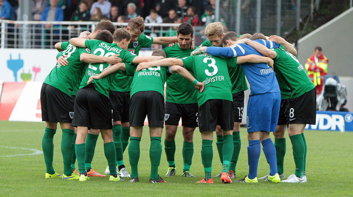 Zu Hause eine Macht: Preußen Münster © 2015 Getty Images