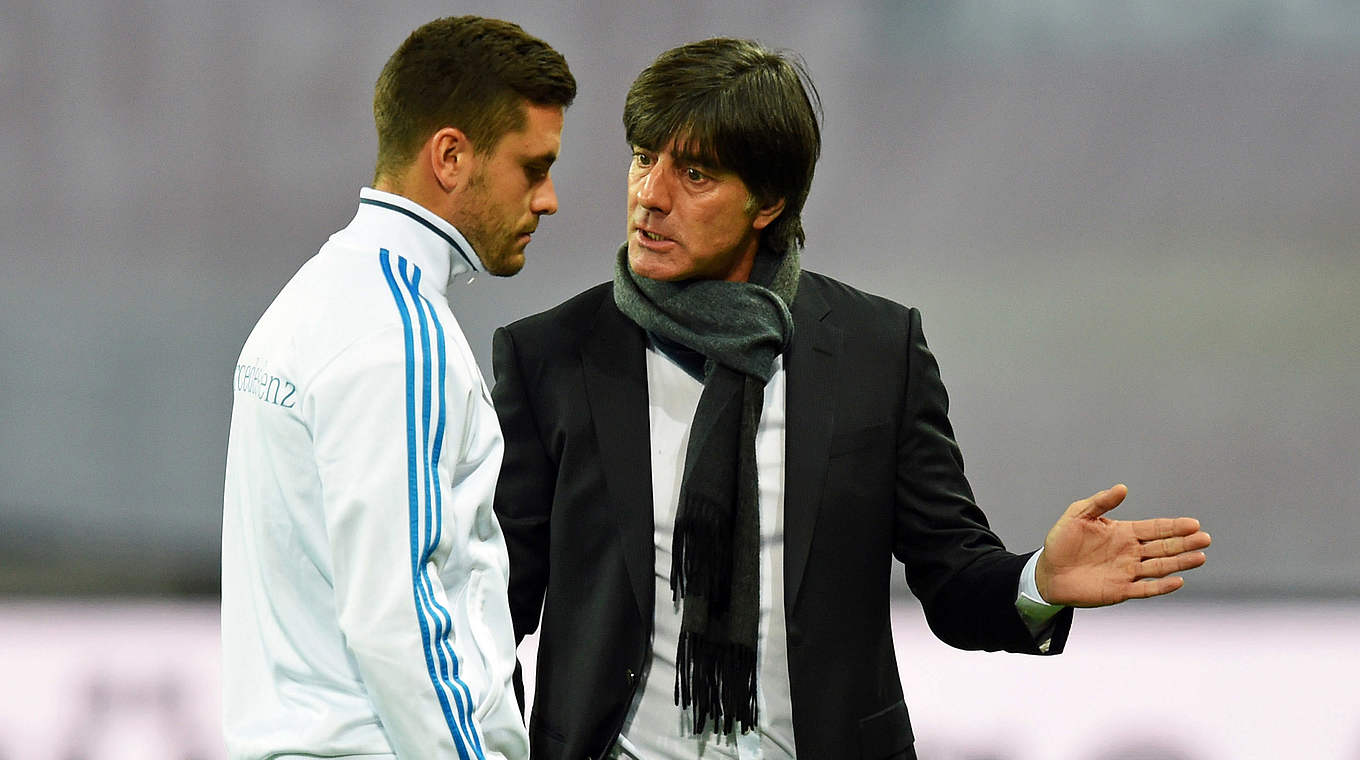 Löw on Hector's performances for Germany: "He's done a good job"   © 2015 Getty Images