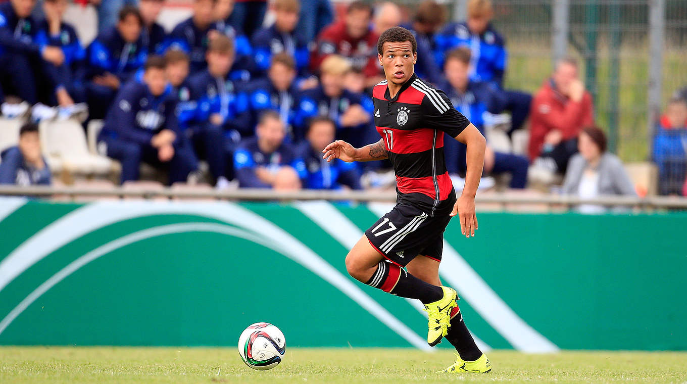 Beim DFB so stark wie im Bayer-Dress: Chinedu Ekene traf in acht Ligaspielen schon achtmal © 2015 Getty Images