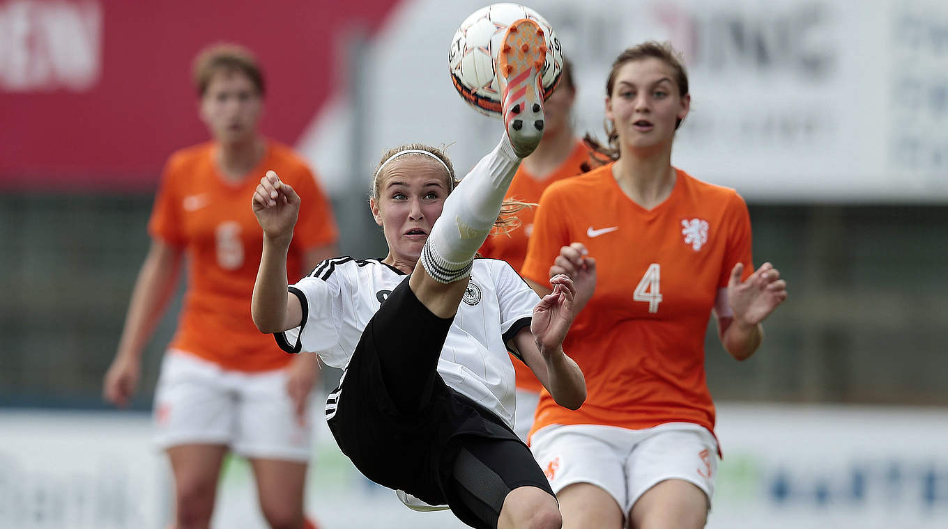 Eine der erfahreneren Spielerinnen im Kader: Sydney Lohmann © 2015 Getty Images