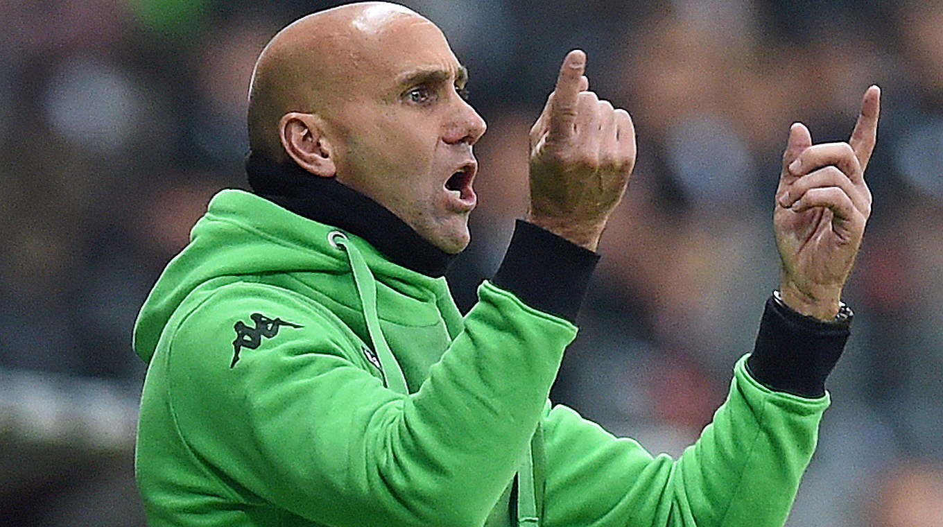 Läuft: Unter André Schubert ist Gladbach in der Liga noch ohne Punktverlust © 2015 Getty Images