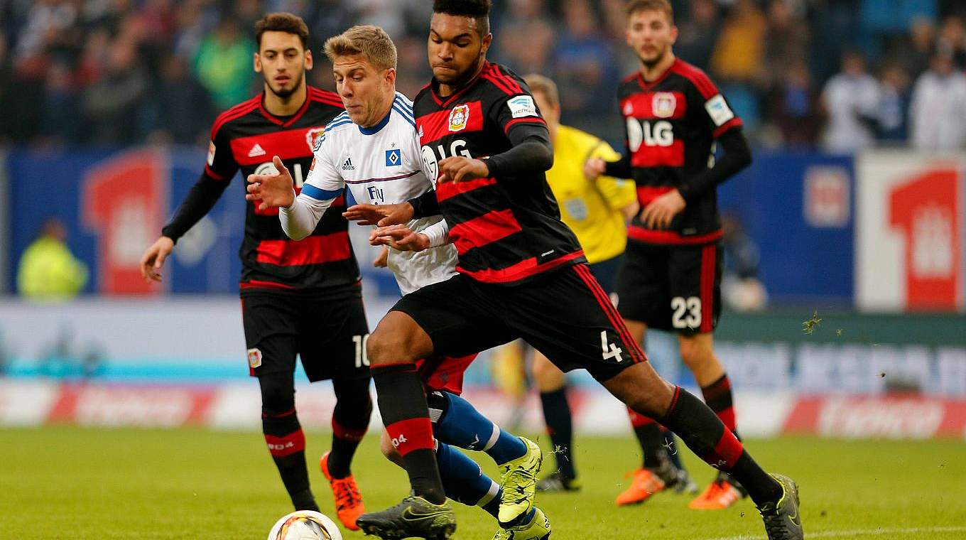 Stammspieler bei Bayer 04: Jonathan Tah © imago