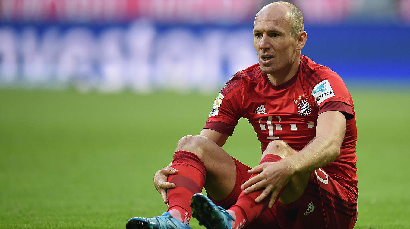 Noch nicht bereit für die Königsklasse: Arjen Robben fliegt nicht mit nach London © 2015 Getty Images