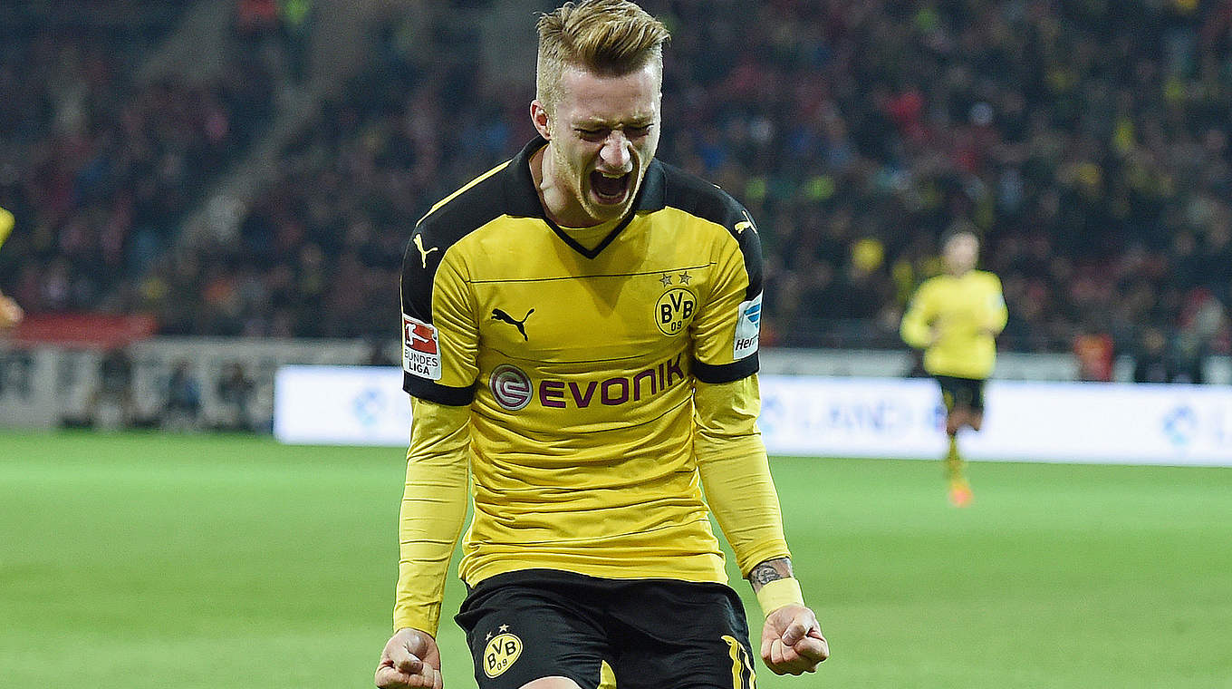 Marco Reus: "We always stand close together as a team"   © 2015 Getty Images