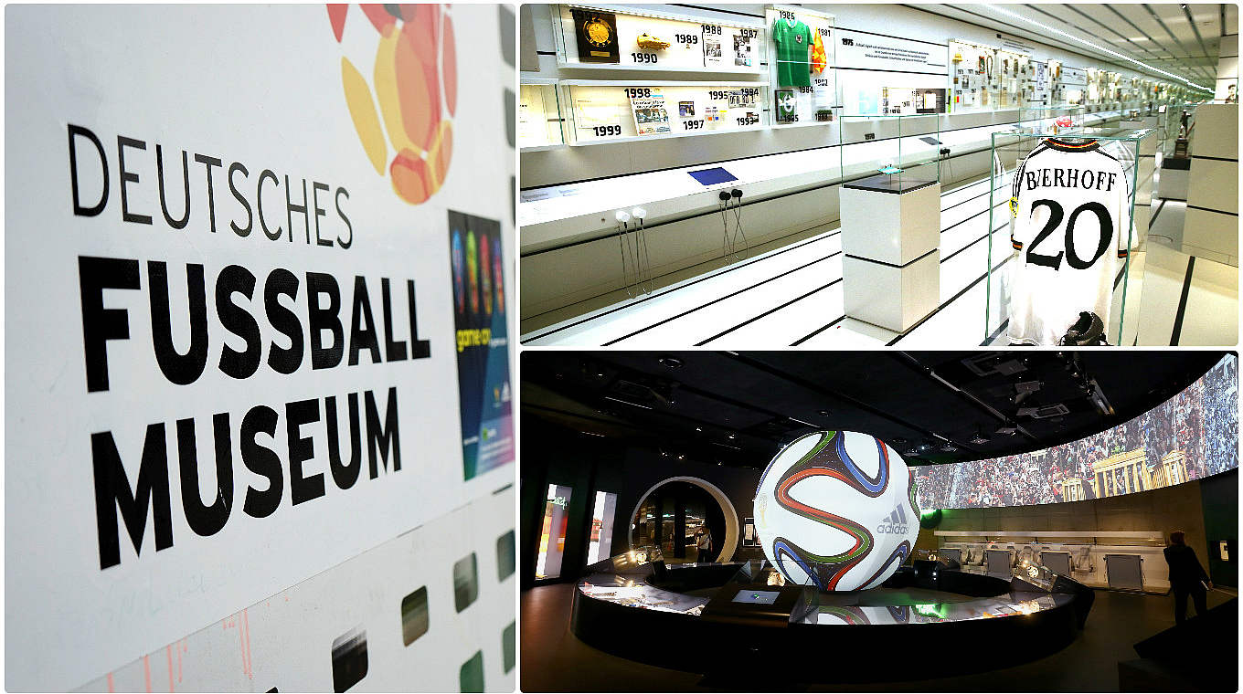 Das Fußballmuseum ist für Fußballfans eine Reise wert © Getty Images