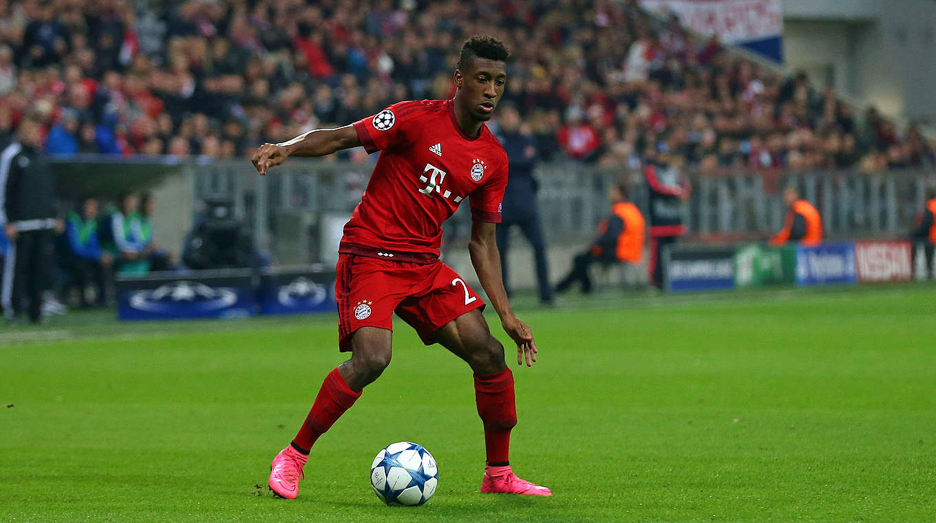 Nach einer überstandenen Muskelverletzung wieder im Bayern-Kader: Kingsley Coman © 2015 Getty Images