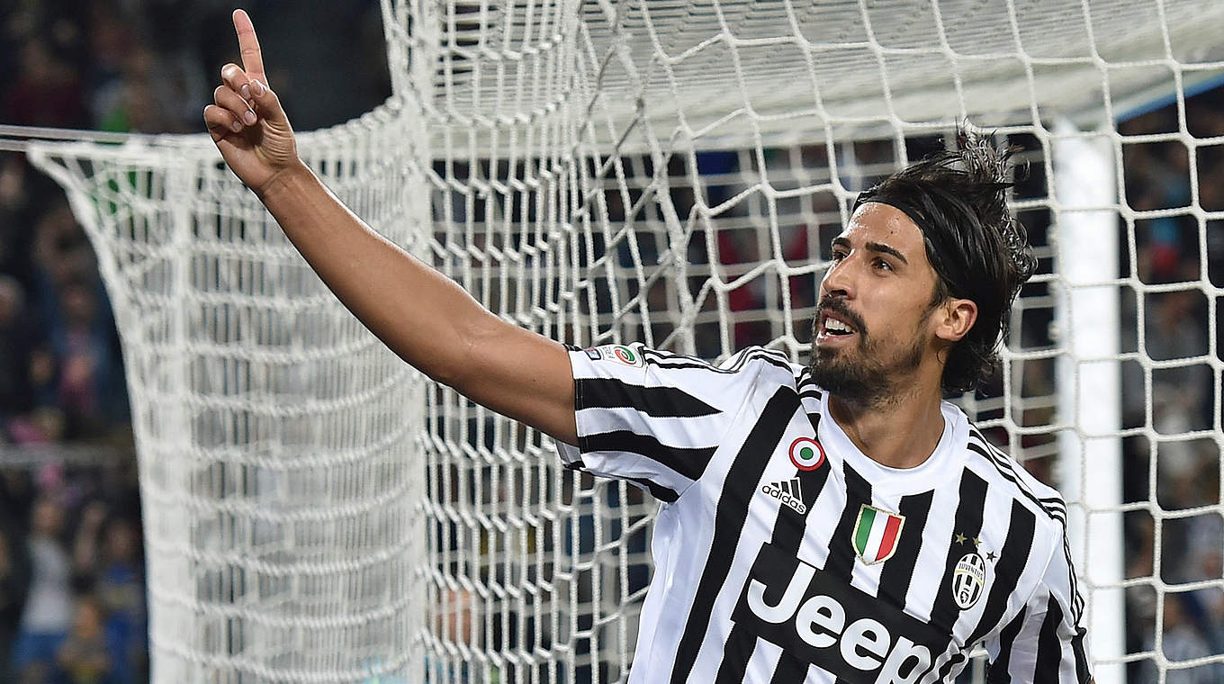 Juve-Antreiber Sami Khedira: "Durch den Start ist Liga für uns aufregender geworden" © 2015 Getty Images