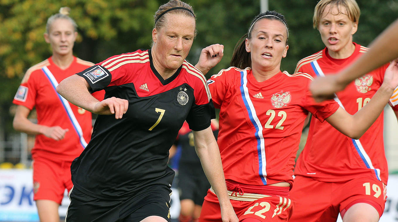 Zuletzt Gegner in der Qualifikation für die WM 2015: Deutschland und Russland © Getty Images