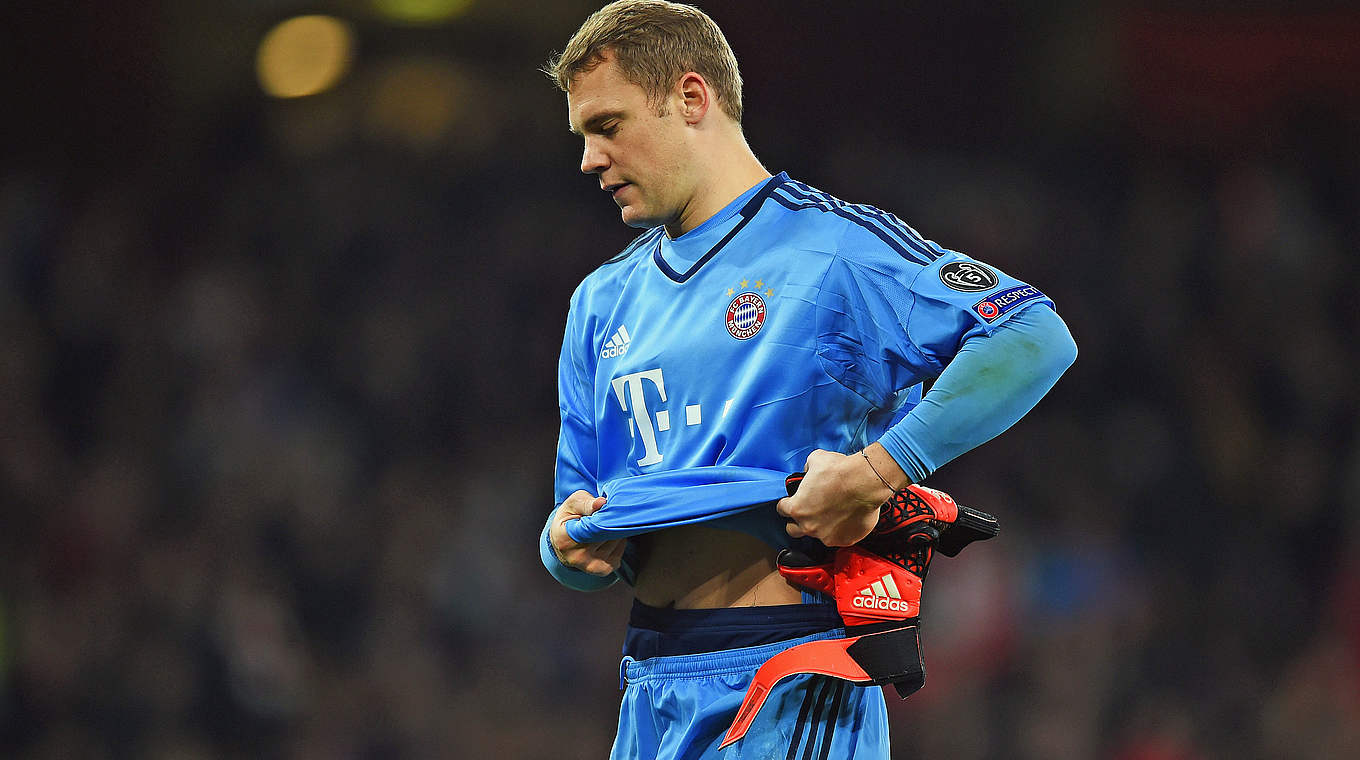 Neuer: "I made a mistake in that I ran out to claim the ball" © 2015 Getty Images