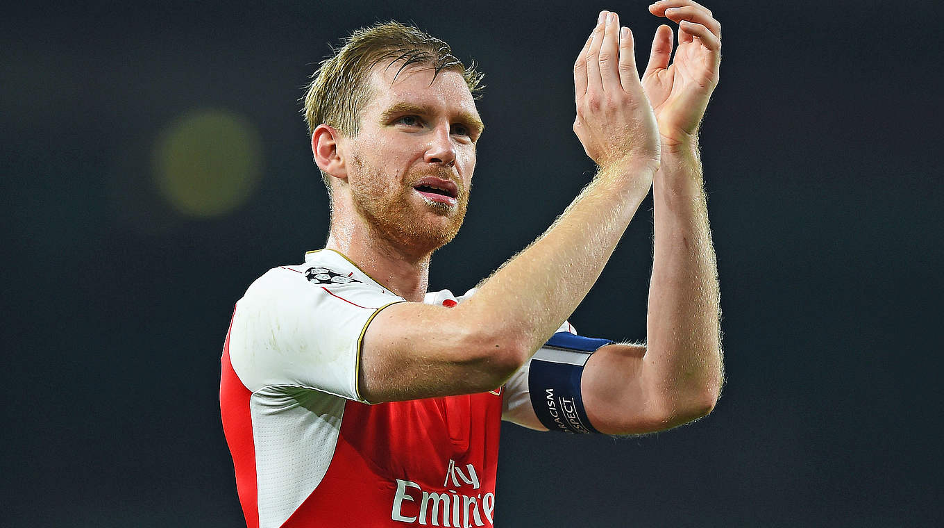Mertesacker: "We knew that we would get our chances in the second half" © 2015 Getty Images