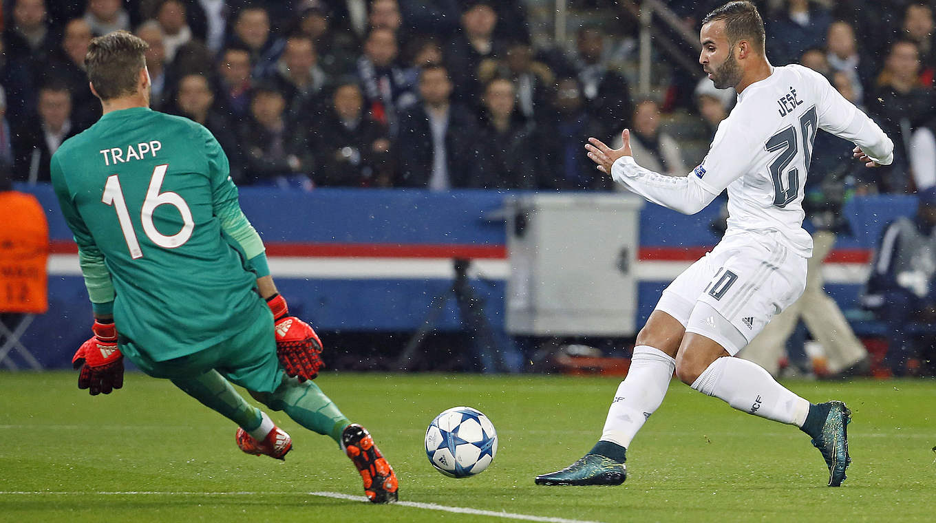 Zurück in der Pariser Startelf: Kevin Trapp (l.) © THOMAS SAMSON/AFP/Getty Images