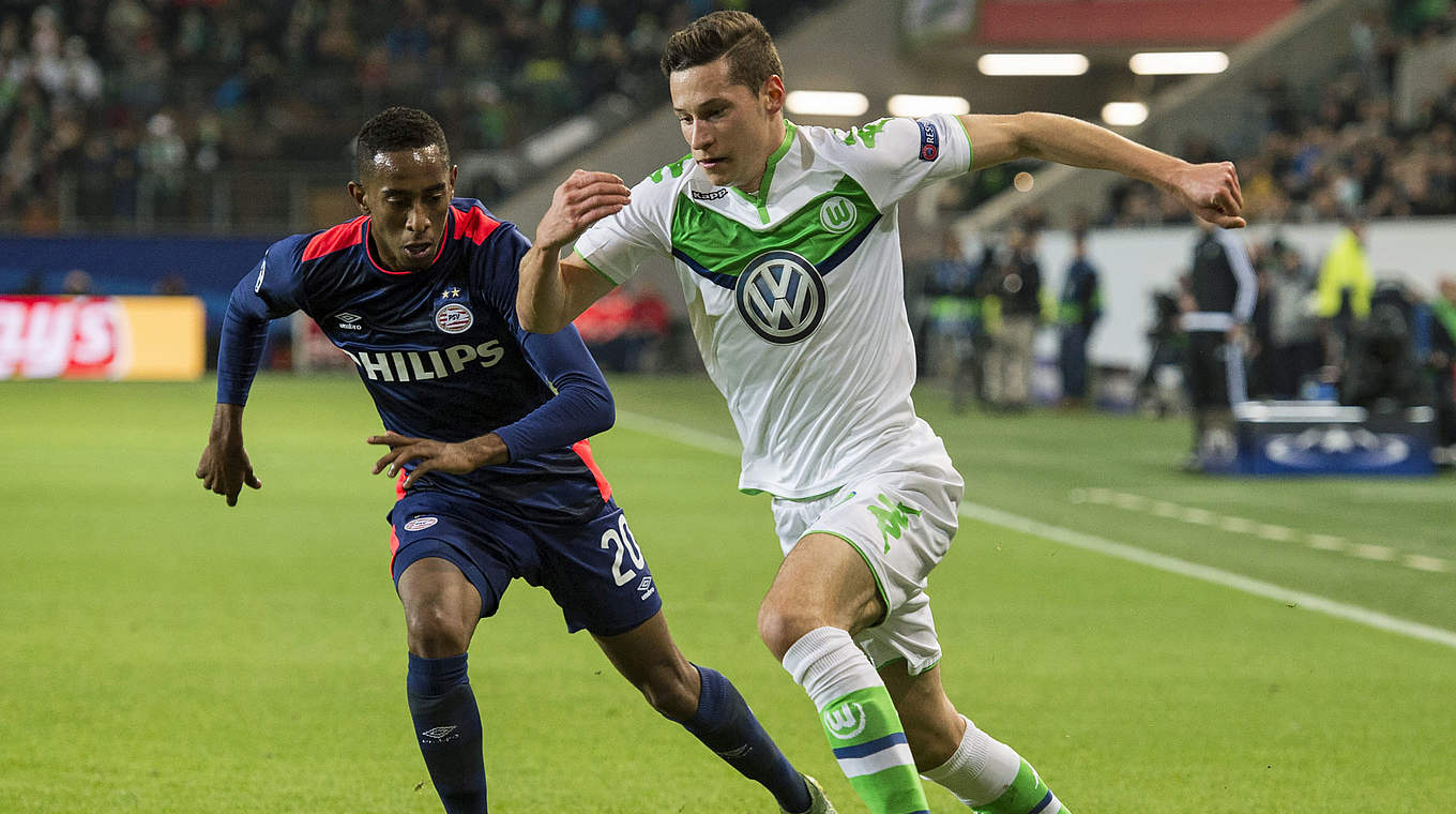 Draxler: "I know the strengths and weaknesses of all my teammates" © ODD ANDERSEN/AFP/Getty Images