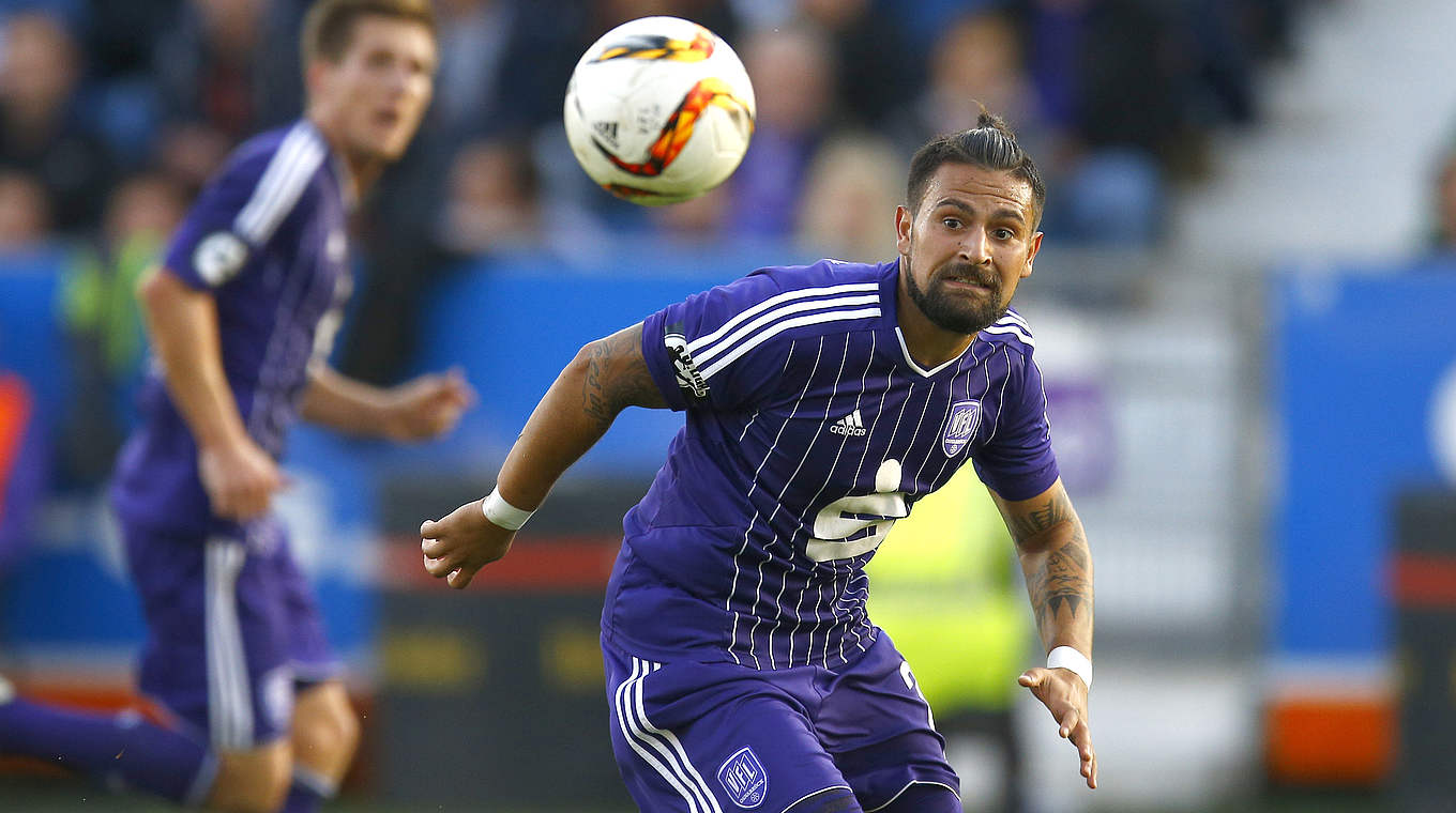 Auf dem Weg nach oben: Osnabrück mit Marcos Alvarez (r.) © 2015 Getty Images