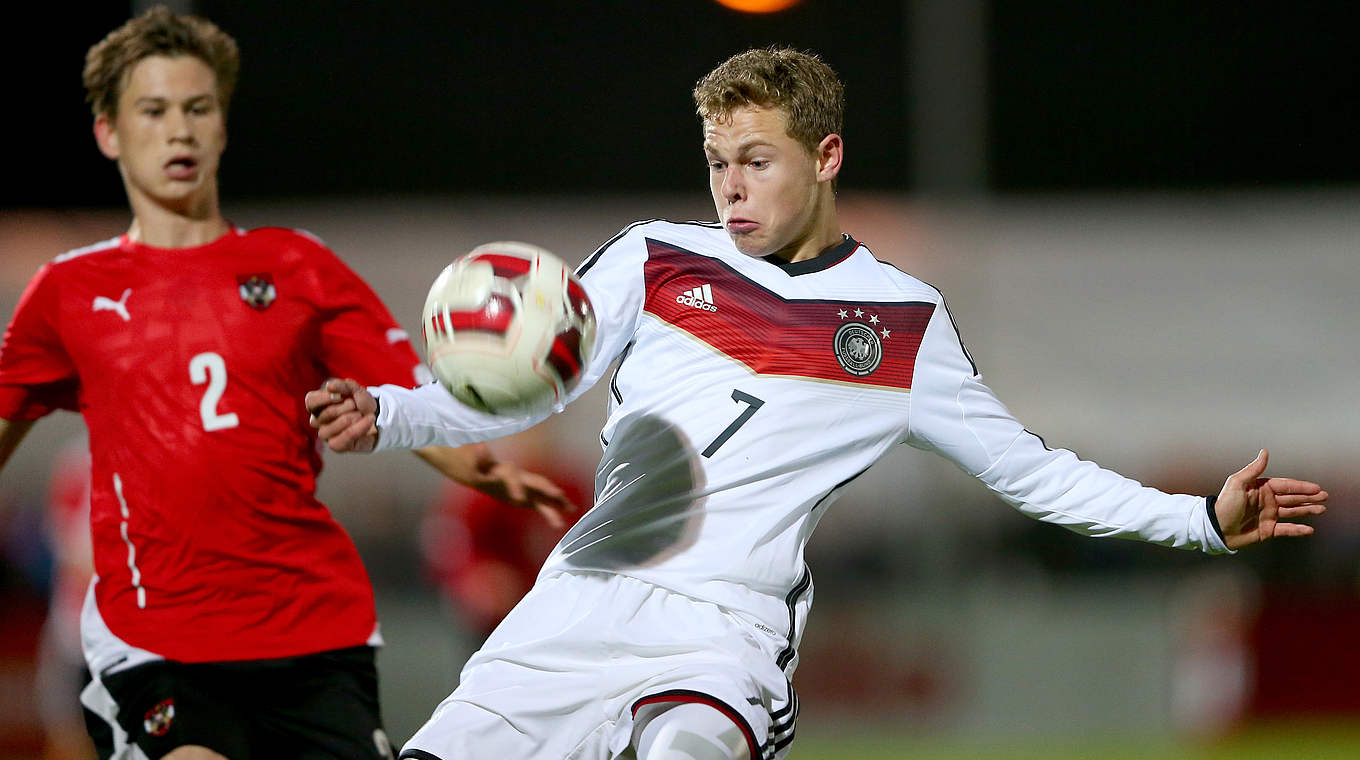 Zwei Siege für die U 16 gegen Österreich: "Wir haben uns sehr positiv präsentiert" © 2015 Getty Images