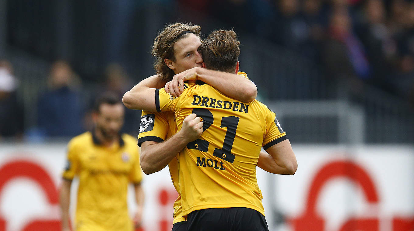 2:1 in Kiel: Dresden meldet sich zurück © 2015 Getty Images