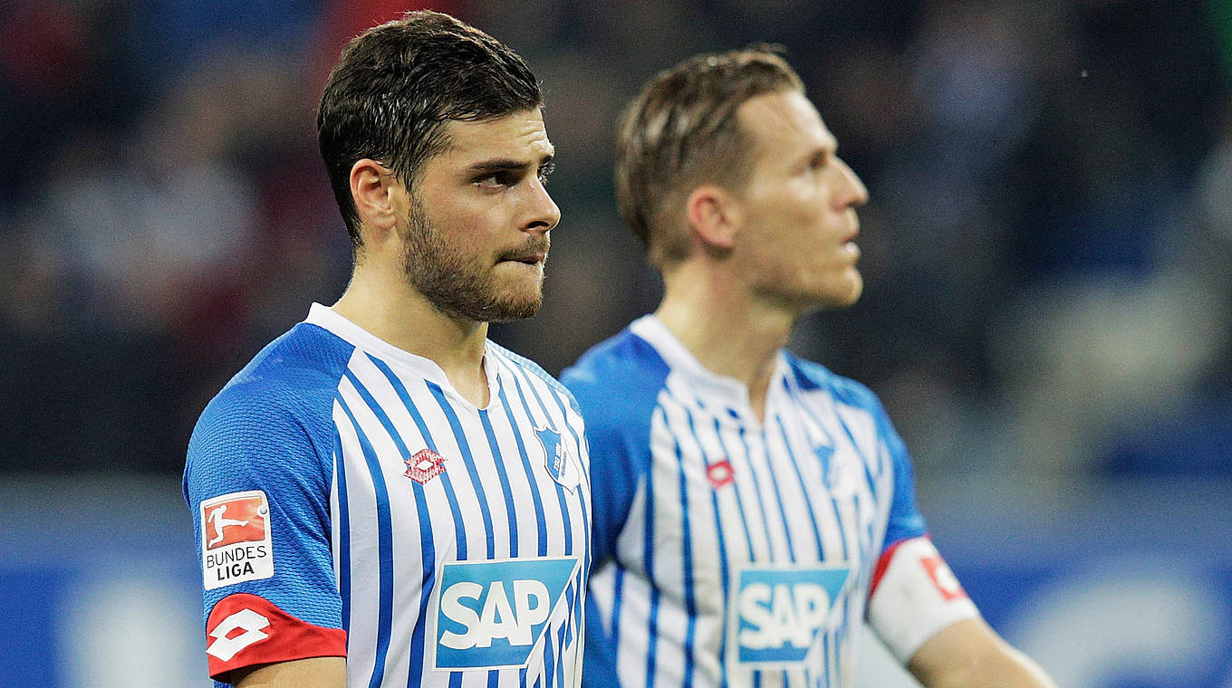 100 Bundesliga-Niederlage: Hoffenheim unterliegt dem HSV © 2015 Getty Images