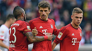 Müller on the 1000th win: 