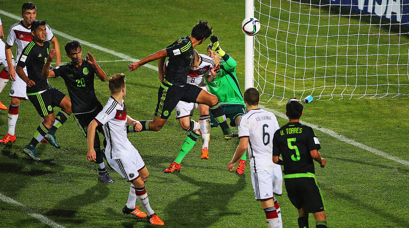 Germany's U17s suffered their first defeat at the World Cup  © FIFA/FIFA via Getty Images