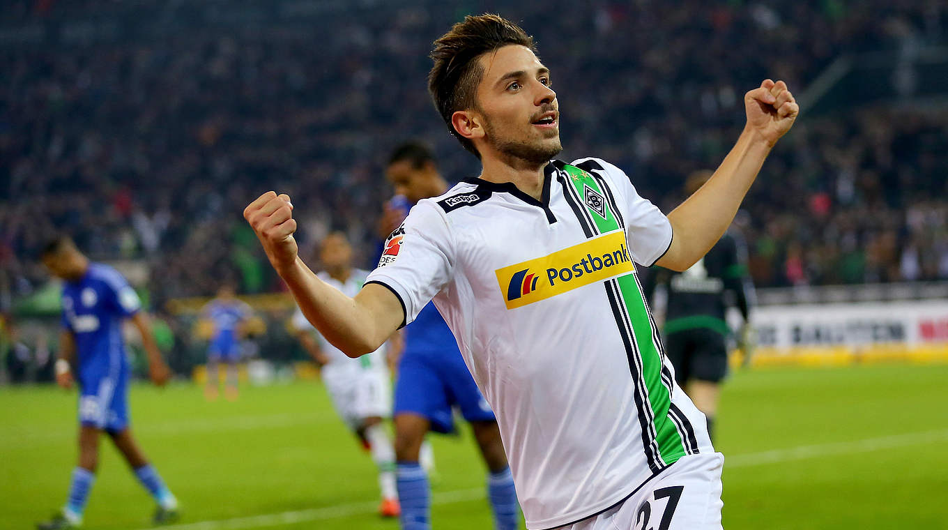 Julian Korb was the man of the moment against Schalke © 2015 Getty Images