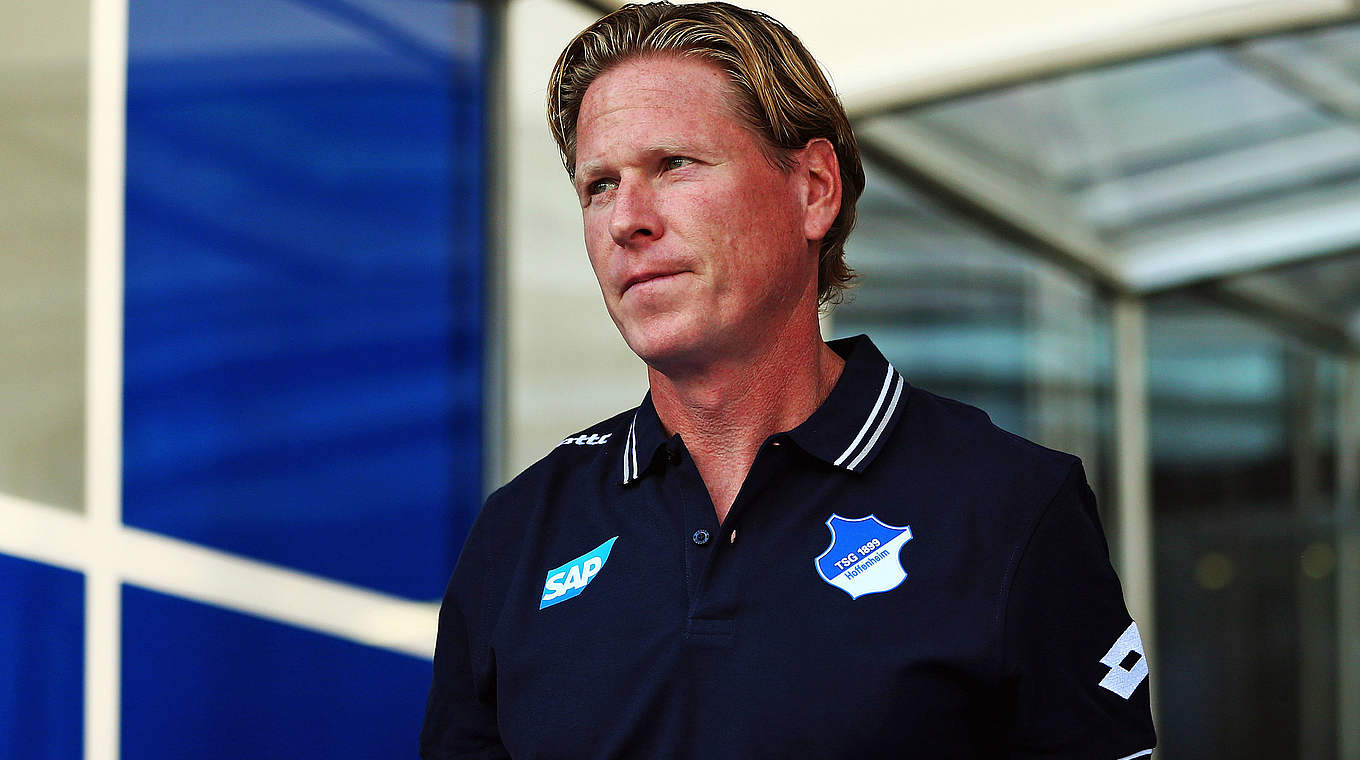 Nicht mehr Trainer von Hoffenheim: Markus Gisdol © 2015 Getty Images