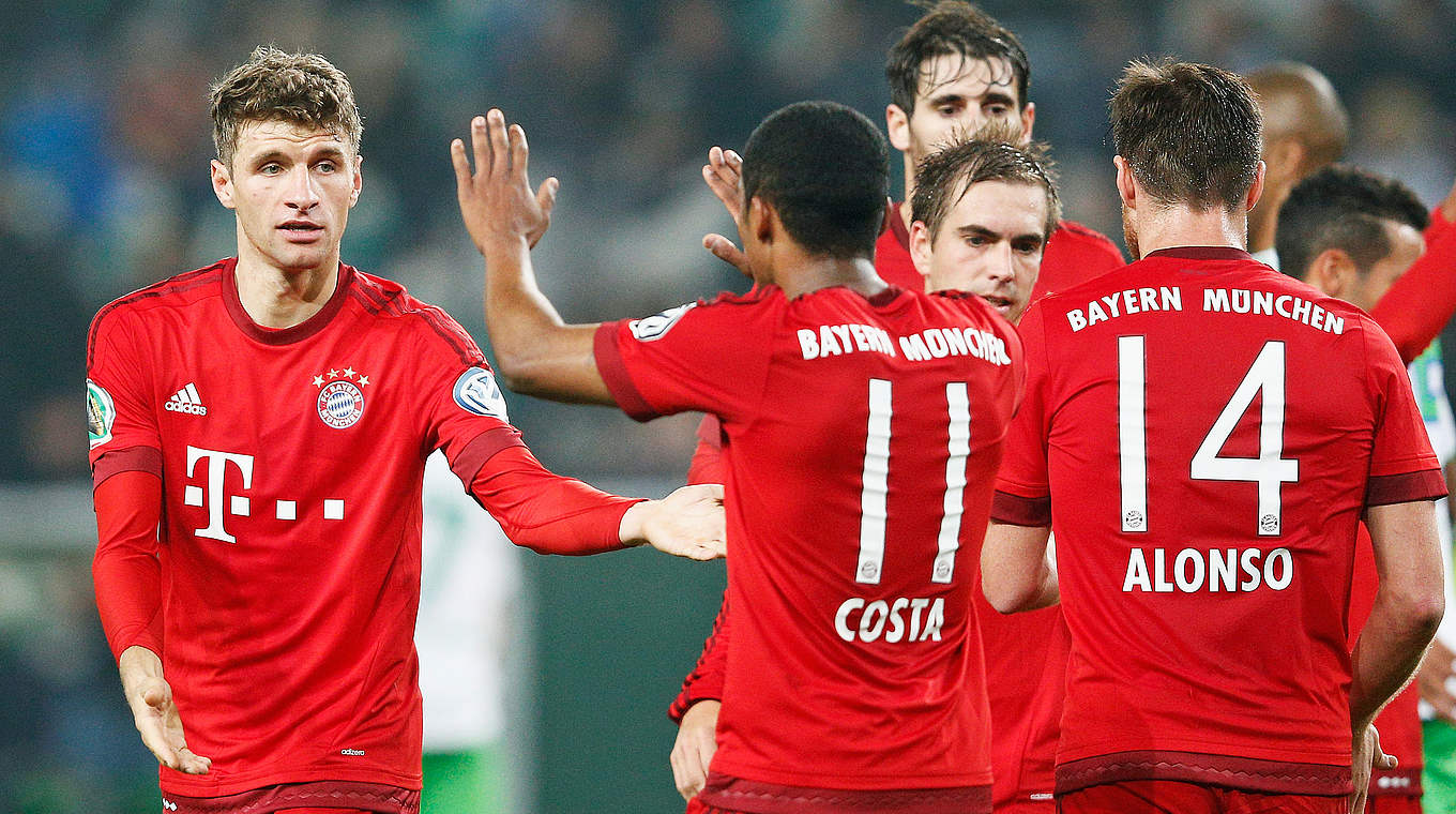 Müller: "We were flawless In the first half" © 2015 Getty Images