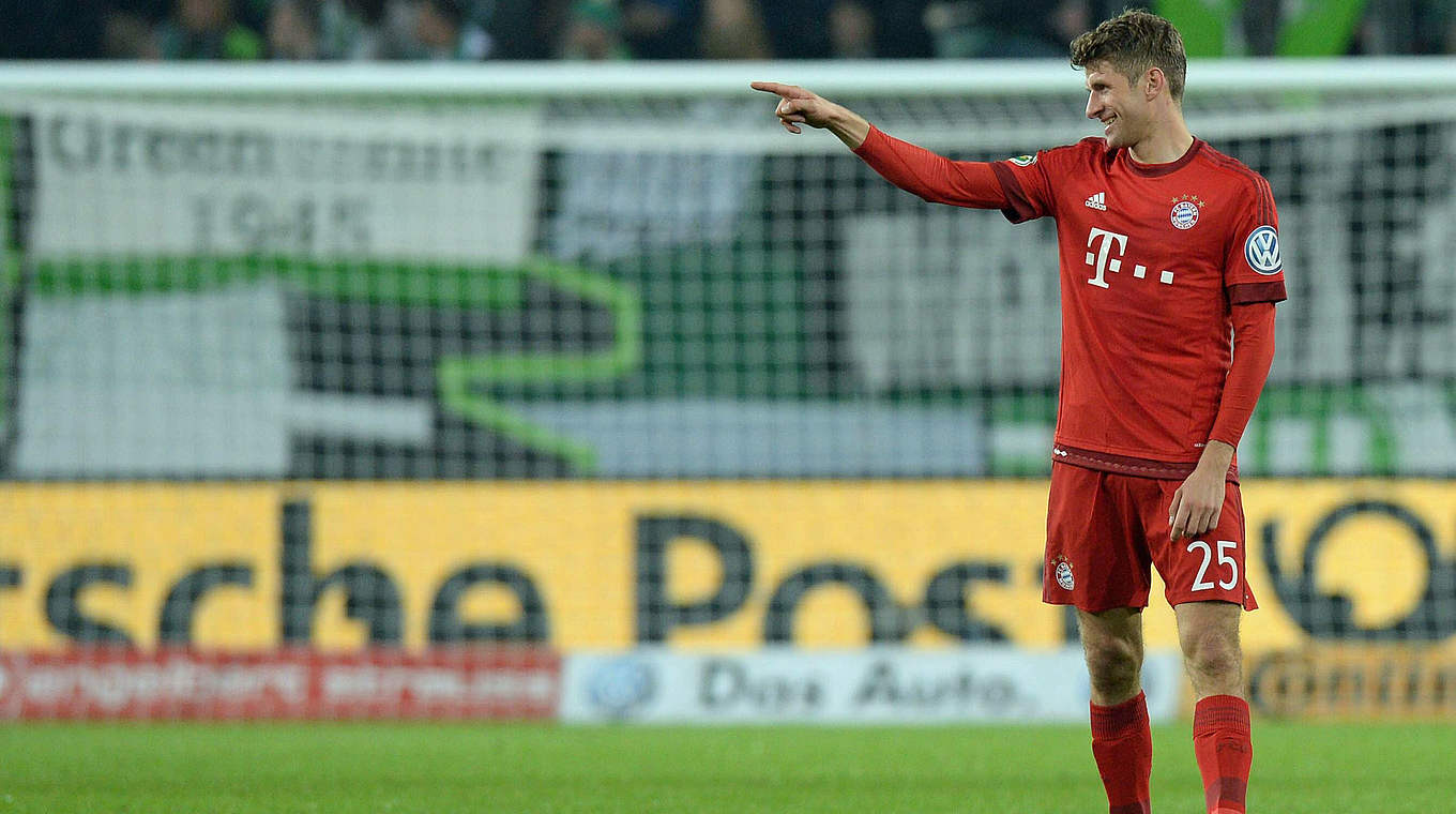 Müller on the 3-1 victory: "We were just superb, that's what we all want to see" © imago/Matthias Koch