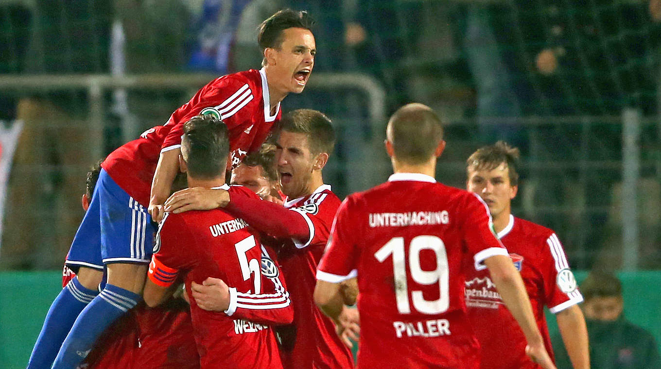 Steinherr (o.) übers 3:0 gegen Leipzig: "Eine sensationelle Leistung unserer Mannschaft" © 2015 Getty Images