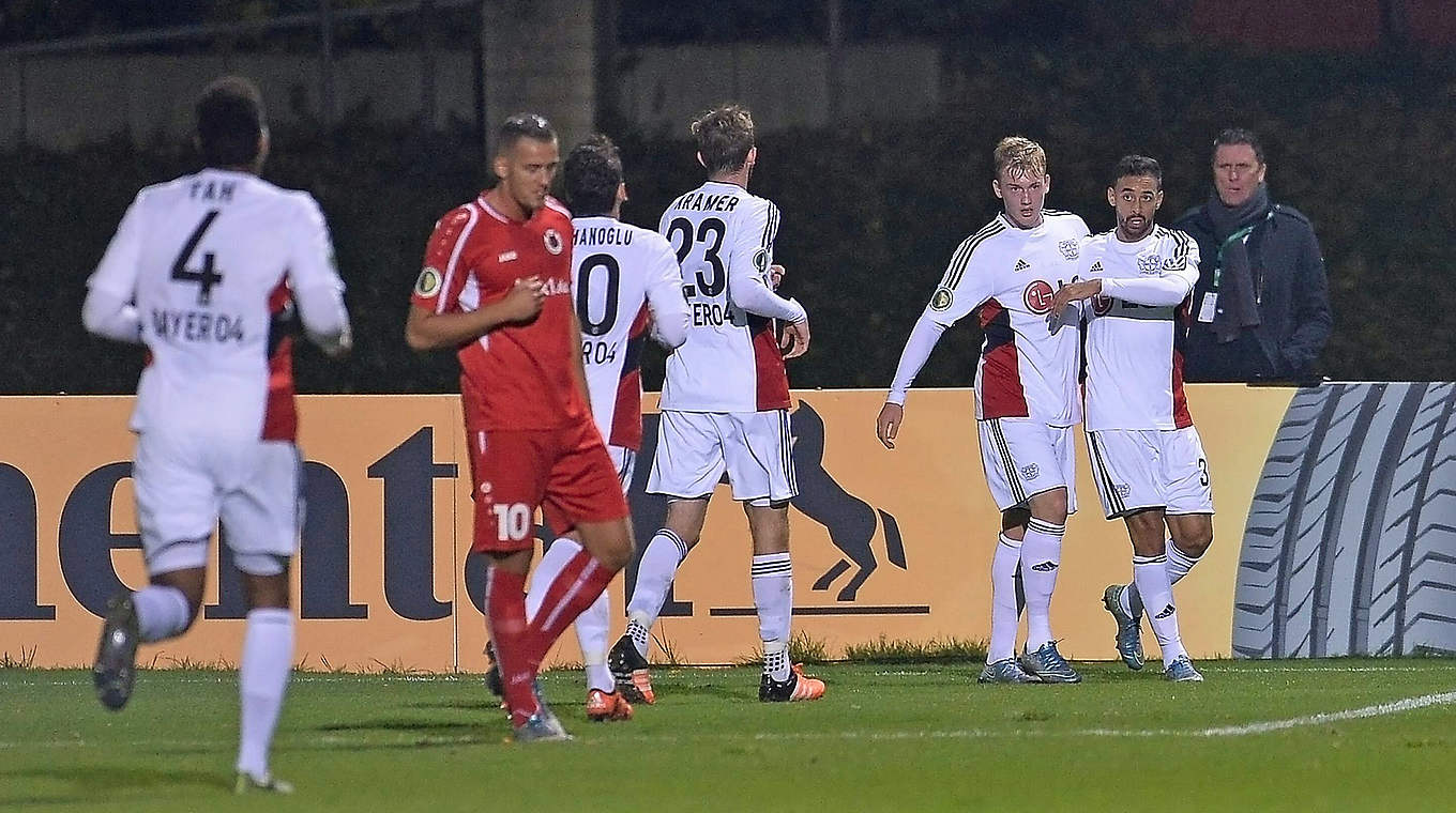 Karim Bellarabi and Julian Brandt impressed for Leverkusen © imago/Revierfoto
