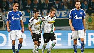 Gladbach come out on top again  © 2015 Getty Images
