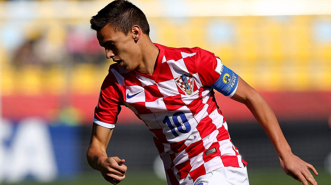 Captain Nikola Moro is Croatia's danger man © FIFA/FIFA via Getty Images