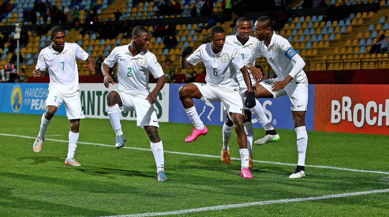 Tanzen ins Viertelfinale: Nigerias U 17 macht mit Australien beim 6:0 kurzen Prozess © FIFA/FIFA via Getty Images