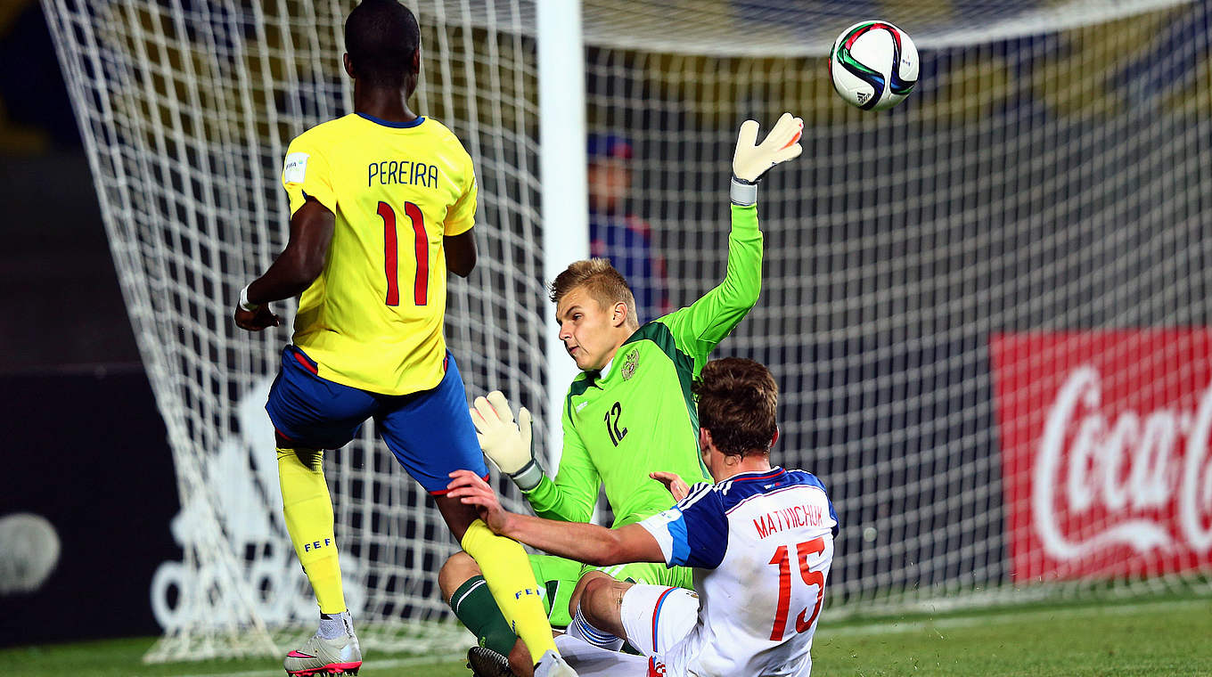Klarer Achtelfinalsieg: Ecuador gewinnt 4:1 gegen Russland und steht im Viertelfinale © FIFA/FIFA via Getty Images
